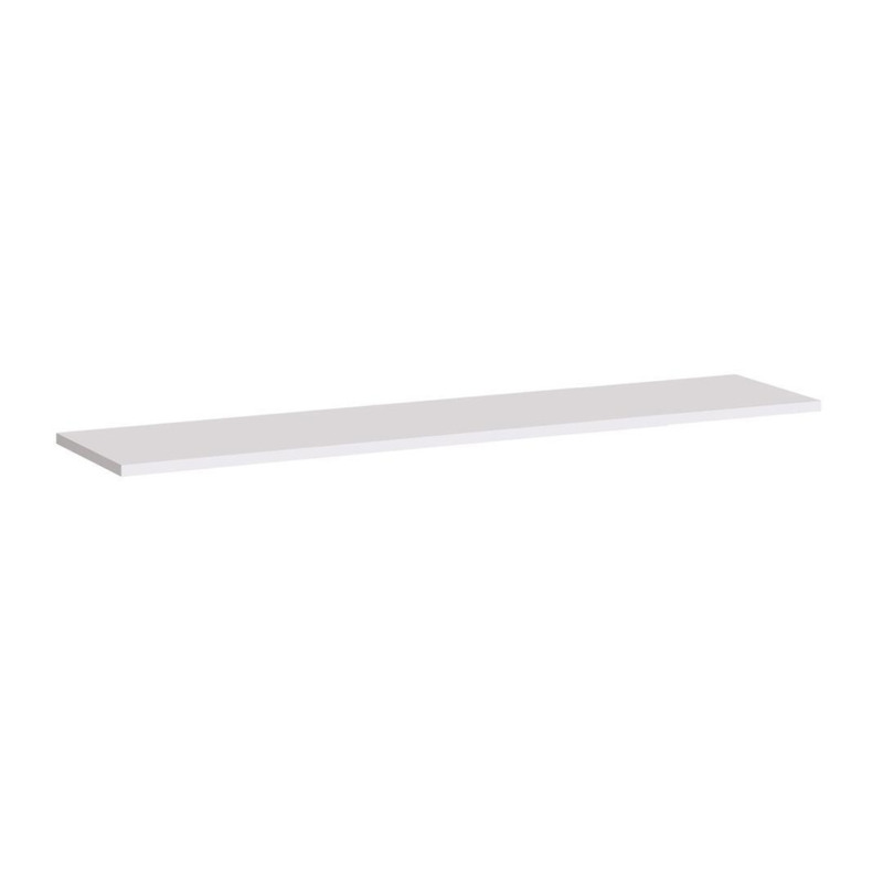 Switch PW1 Long Wall Shelf 180cm White 180cm by Arthauss